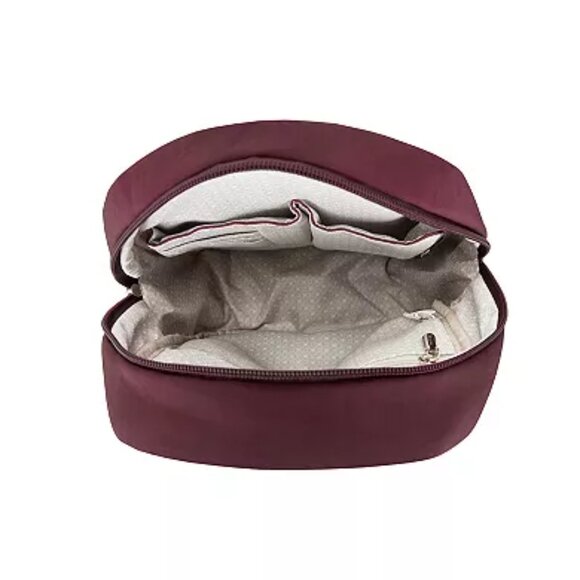 Travelon Peacock Blue Anti-Theft Essentials Backpack/NWT - Picture 3 of 12